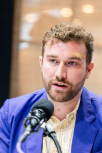 Brett Roblez, Owner, Producer, Director, and Cinematographer at Dinosaur Rumblings Entertainment, says there are more than enough talented people in Baton Rouge to keep growing a film industry than turns out product as good as anything that comes out of Hollywood