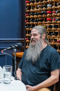Nathan Logsdon loves metal. He builds fences, pieces of sculpture, and though you may not know his nameyou probably know his public art pieces at the Hilton Baton Rouge Capitol Center or Beauvoir Park in Mid-City
