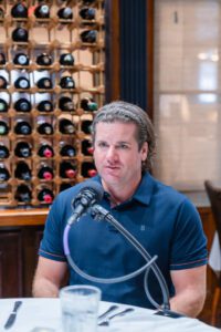 Michael Matthews, Owner of The Backpacker where they'll outfit you for a journey and book it for you too anywhere in the world - includng an upcoming ski trip to Antarctica